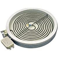 Whirlpool 481231018889 - Radiador de cerámica (180 mm de diámetro- 1700 W- 230 V)